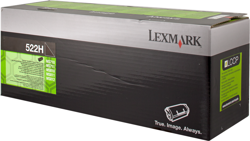 Toner Lexmark 522H (Silo XL)
