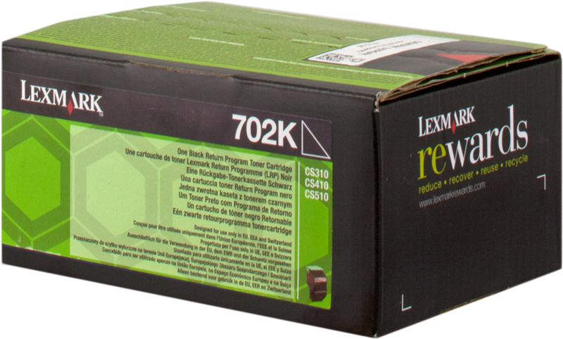 Toner Lexmark 702 (Silo Standard)