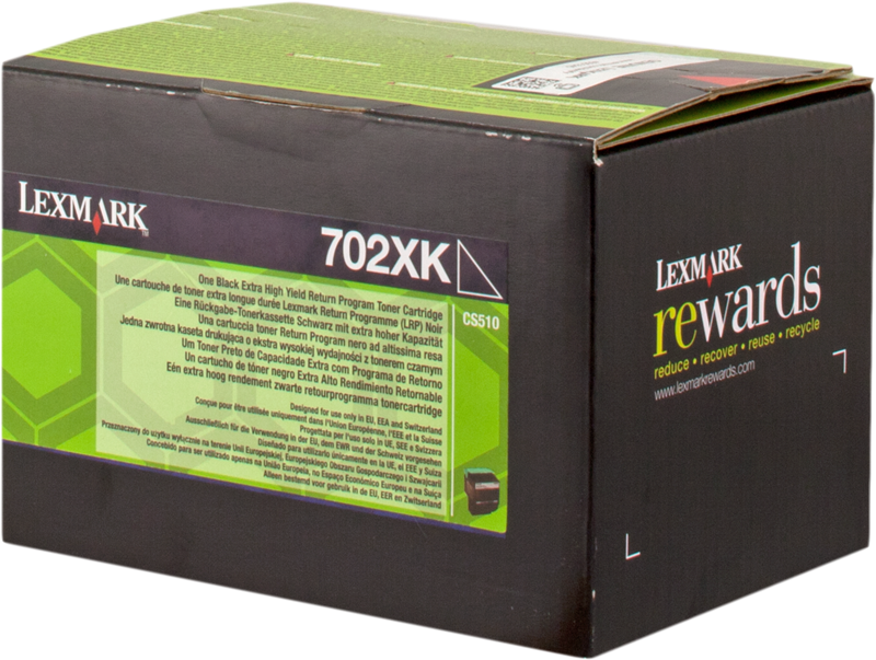 Toner Lexmark 702X (Silo XL)