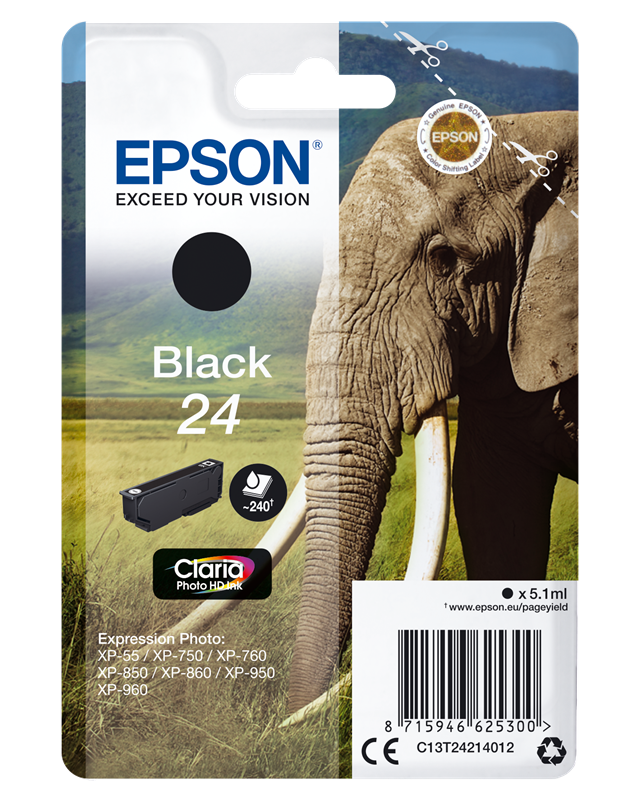 Druckerpatronen Epson 24 (Silo Standard)