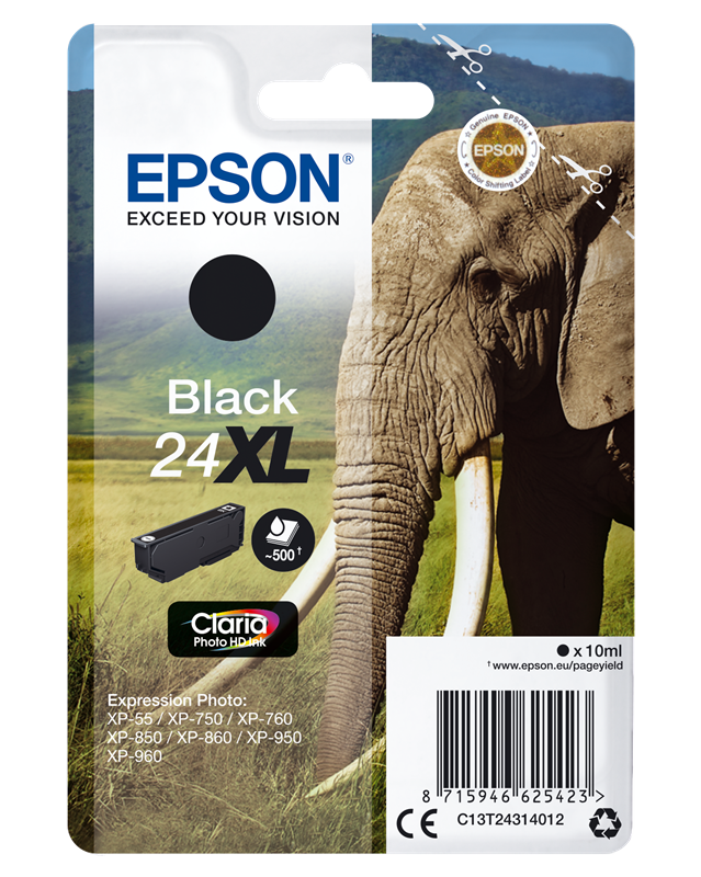Druckerpatronen Epson 24 XL (Silo XL)