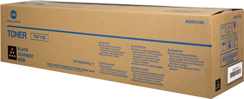 Toner Konica Minolta TN711 (Silo Standard)