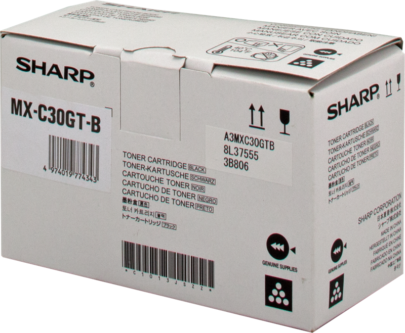 Toner Sharp MX-C30GT (Silo Standard)