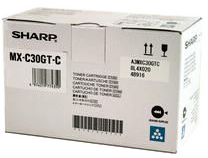 Toner Sharp MX-C30GTC (Silo Standard)