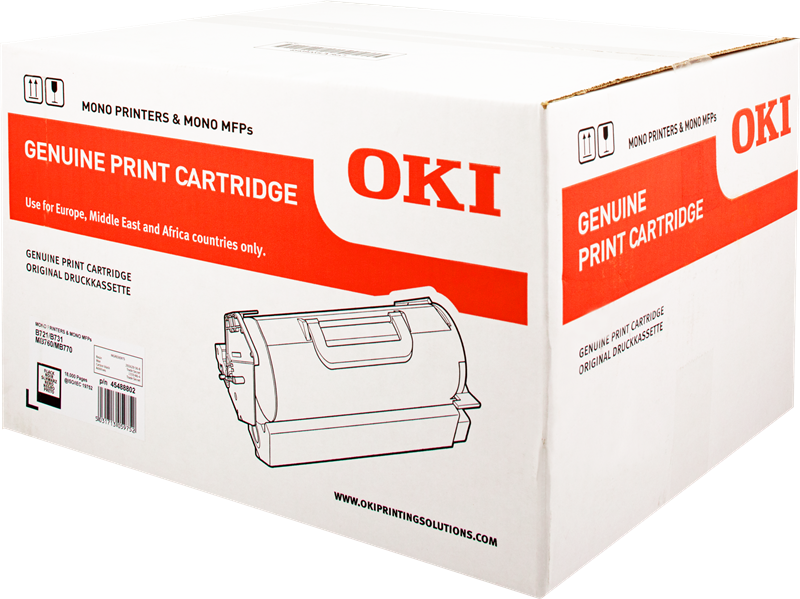 Toner OKI 4548880 (Silo Standard)