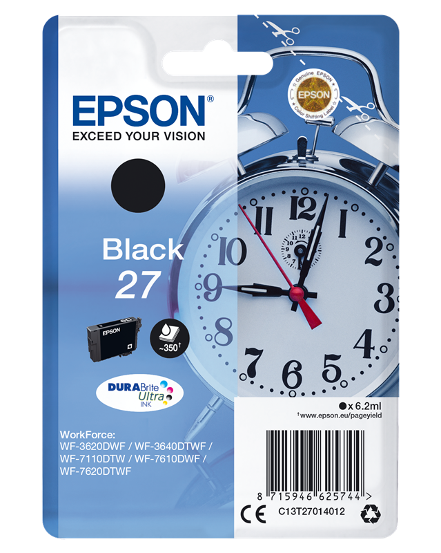Druckerpatronen Epson 27 (Silo Standard)