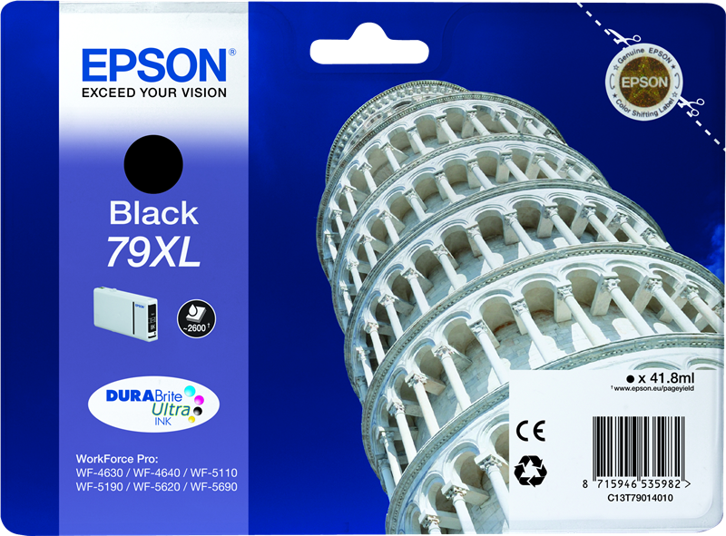 Druckerpatronen Epson 79 XL (Silo XL)