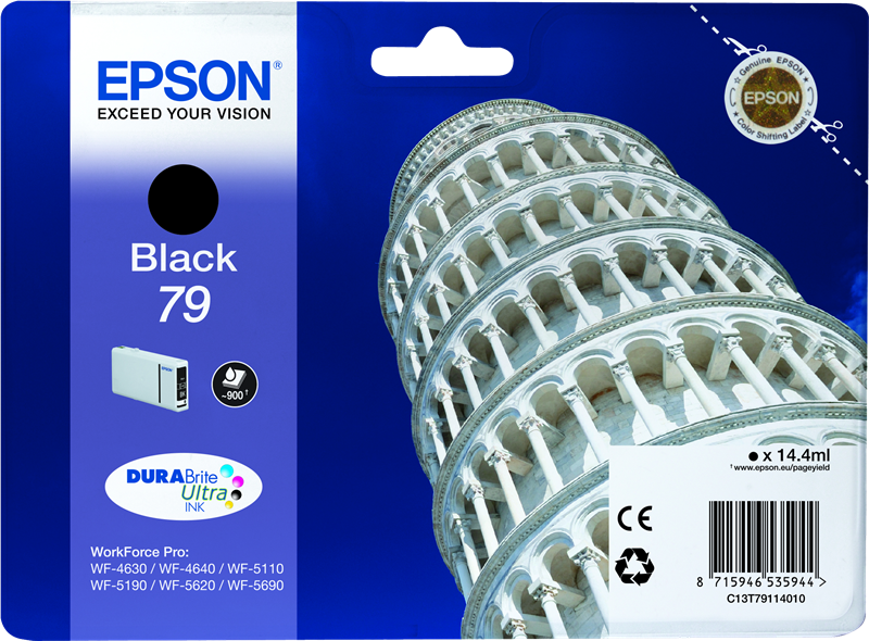 Druckerpatronen Epson 79 (Silo Standard)