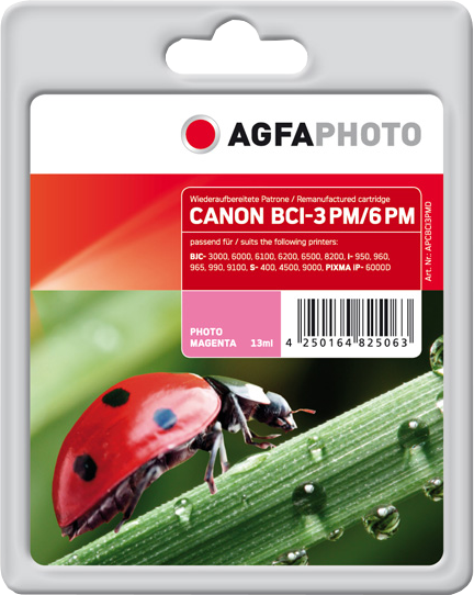 Druckerpatronen Canon BCI-6pm (Silo Standard)