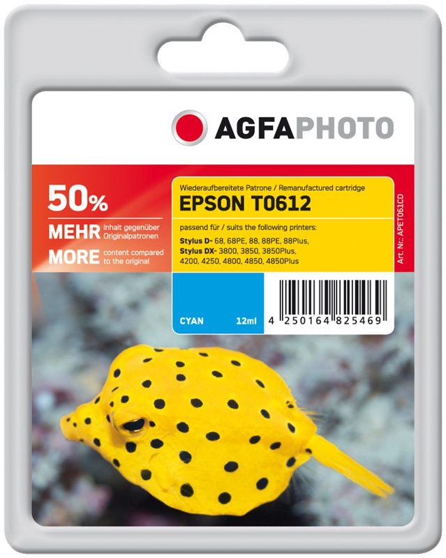 Druckerpatronen Epson T061 (Silo Standard)