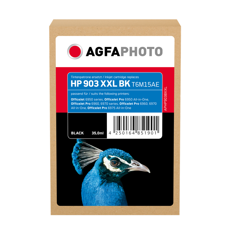 Druckerpatronen HP 903 XXL (Silo XXL)