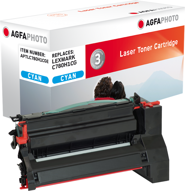 Toner Lexmark C780H1CG (Silo Standard)