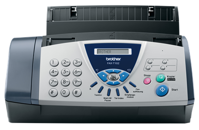 Brother Fax T102 Druckerzubehör