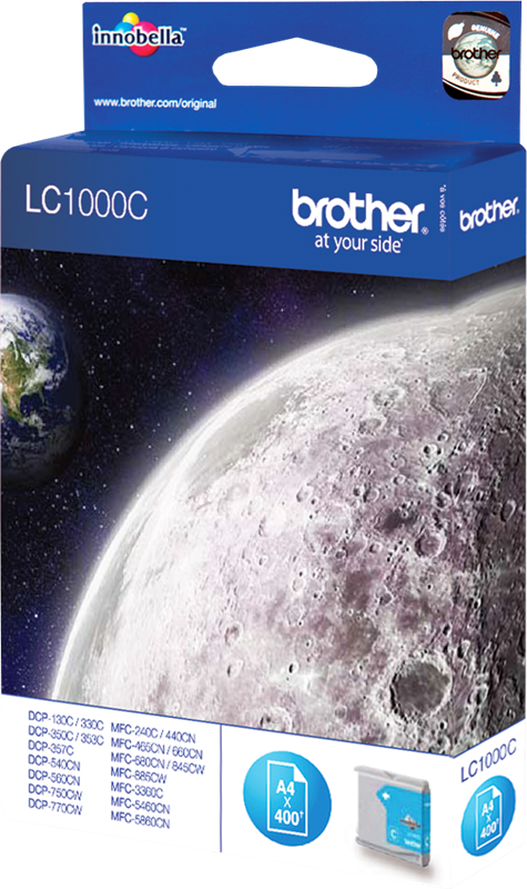 Druckerpatronen Brother LC1000 (Silo Standard)