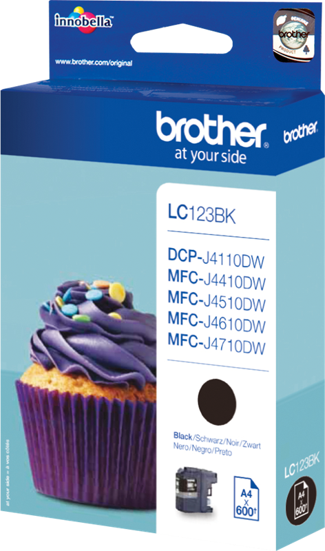 Druckerpatronen Brother LC-123 (Silo Standard)
