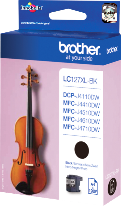 Druckerpatronen Brother LC-125XL/ LC-127XL/ LC-129XL (Silo XL)