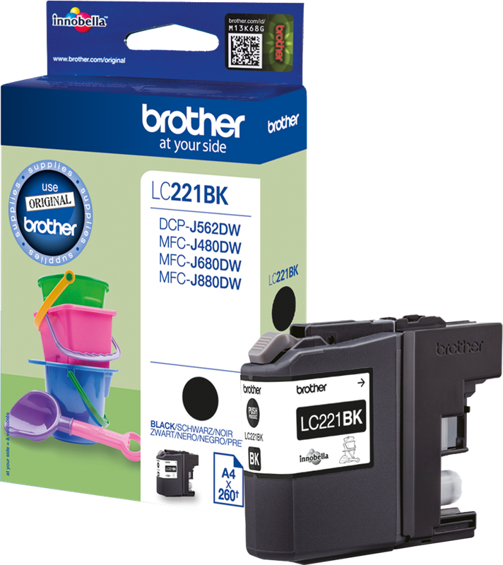 Druckerpatronen Brother LC221 (Silo Standard)