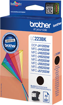 Druckerpatronen Brother LC223 (Silo Standard)