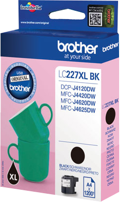 Druckerpatronen Brother LC225/227 XL (Silo XL)