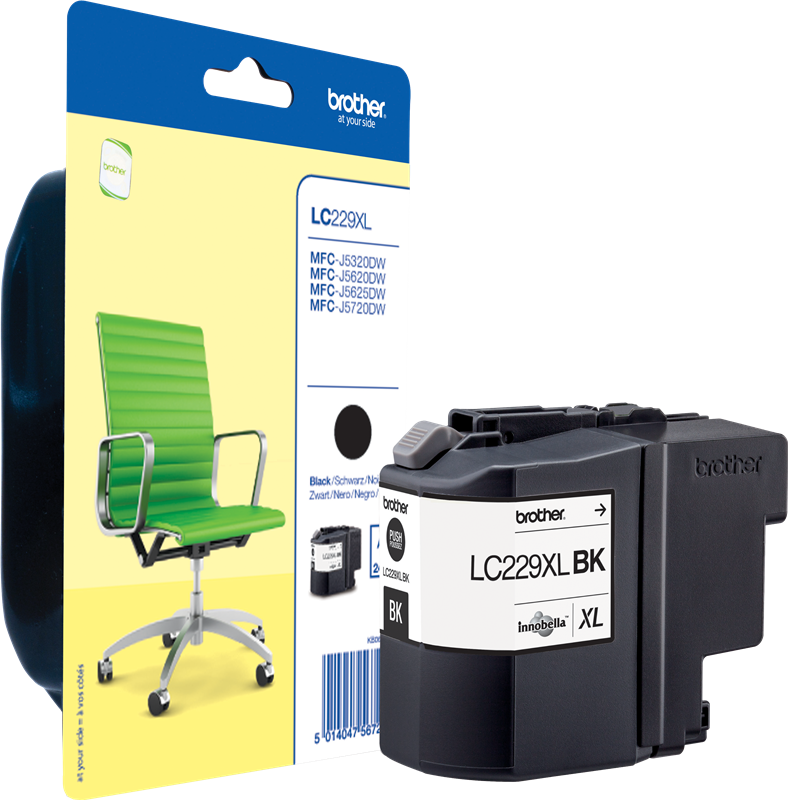 Druckerpatronen Brother LC229 XL (Silo XL)