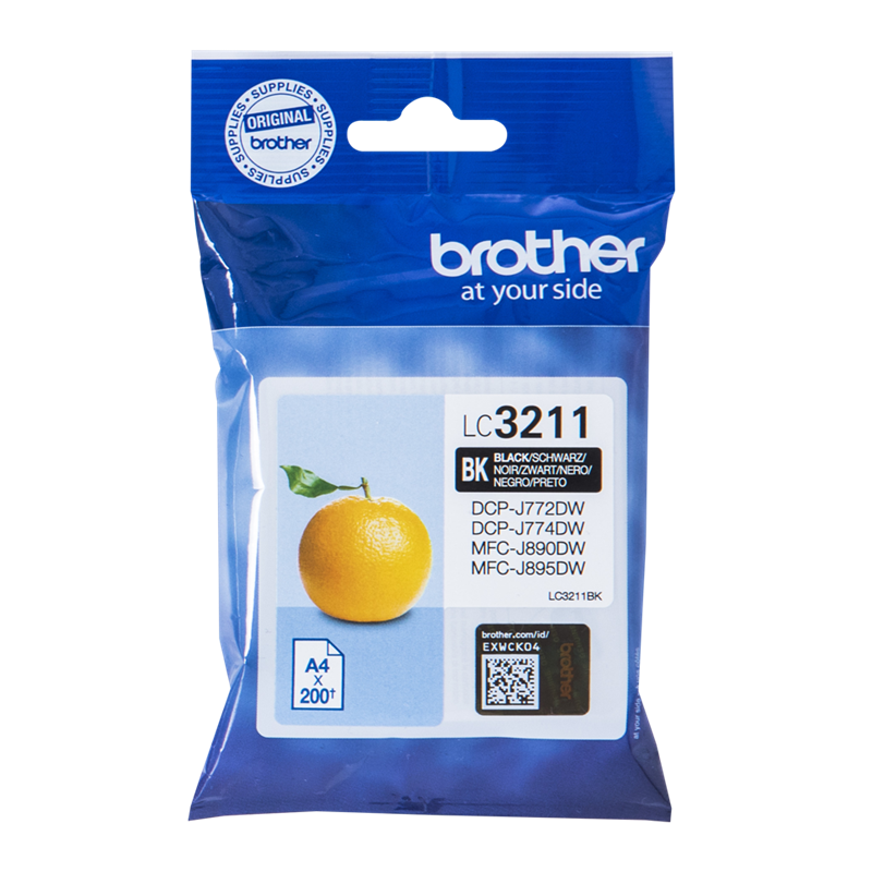 Druckerpatronen Brother LC3211 (Silo Standard)