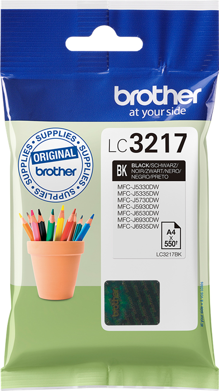 Druckerpatronen Brother LC3217 (Silo Standard)