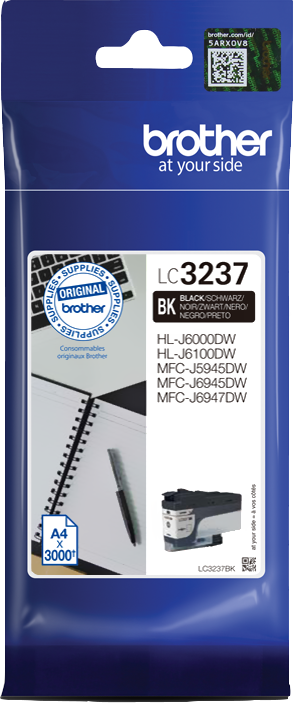 Druckerpatronen Brother LC3237 (Silo Standard)