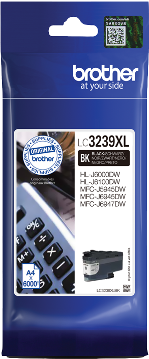 Druckerpatronen Brother LC3239 XL (Silo XL)
