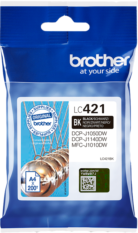 Druckerpatronen Brother LC421 (Silo Standard)