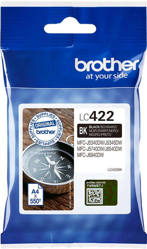 Druckerpatronen Brother LC422 (Silo Standard)