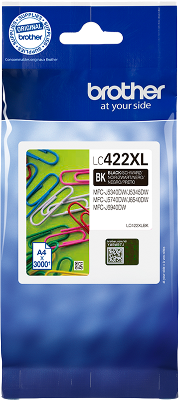Druckerpatronen Brother LC422XL (Silo XL)
