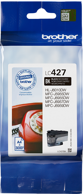 Druckerpatronen Brother LC427 (Silo Standard)