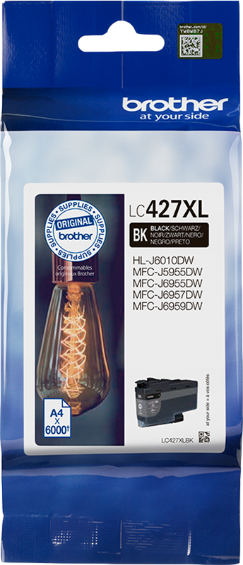 Druckerpatronen Brother LC427 XL (Silo XL)