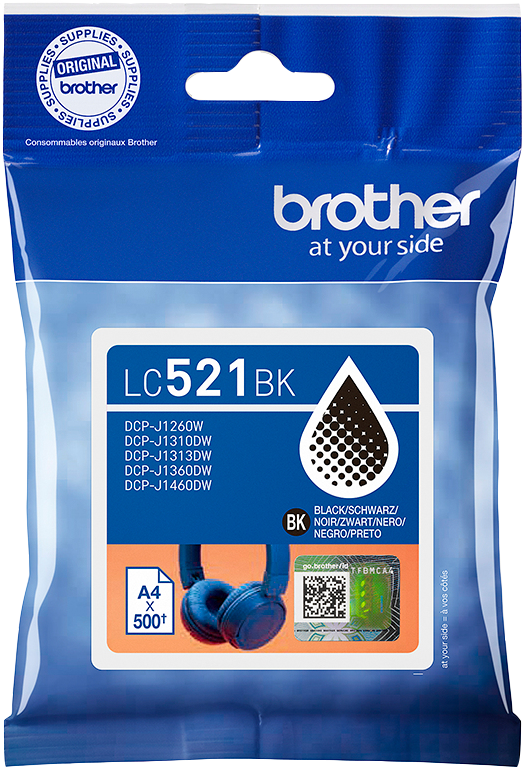 Druckerpatronen Brother LC521 (Silo Standard)