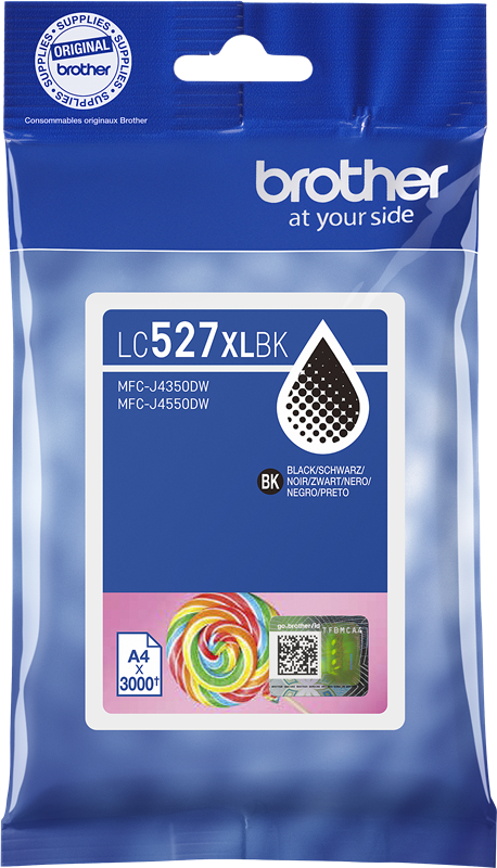 Druckerpatronen Brother LC527XL (Silo XL)