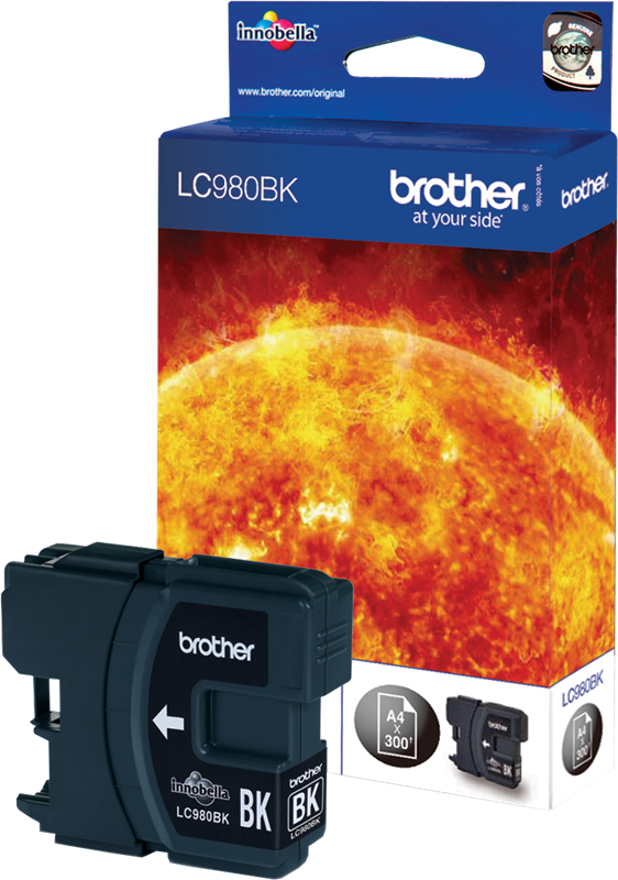 Druckerpatronen Brother LC980 (Silo Standard)