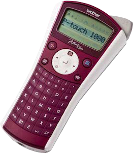 Brother P-touch 1080 Schriftbänder