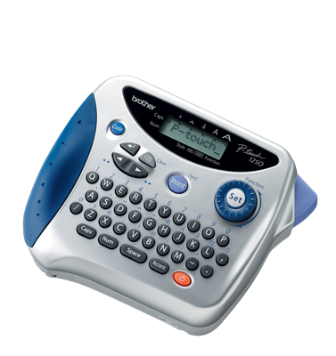 Brother P-touch 1250 Schriftbänder