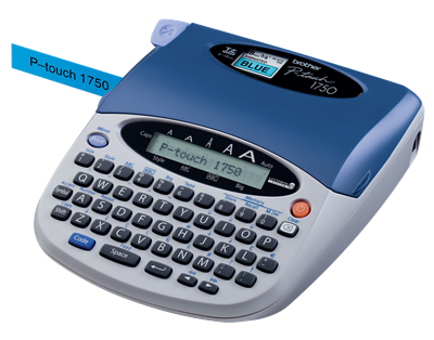 Brother P-touch 1750 Schriftbänder
