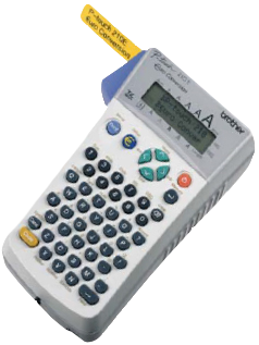 Brother P-touch 210E Schriftbänder