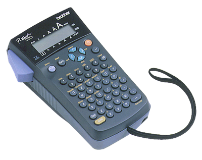 Brother P-touch 220 Schriftbänder