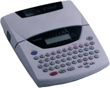 Brother P-touch 2400E Schriftbänder