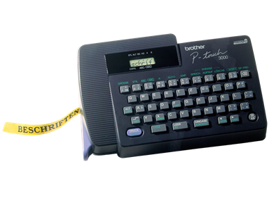 Brother P-touch 3000 Schriftbänder