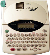 Brother P-touch 340 Schriftbänder