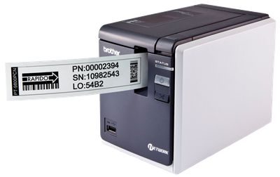 Brother P-touch 9800PCN Schriftbänder