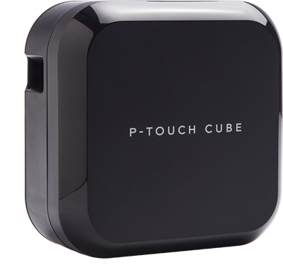 Brother P-touch Cube Plus Schwarz