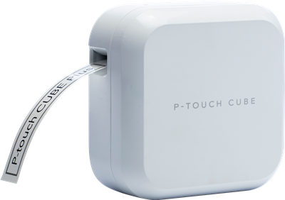 Brother P-touch Cube Plus Weiss Schriftbänder