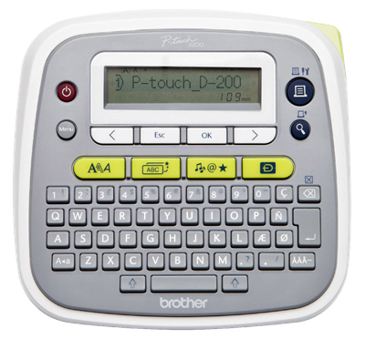 Brother P-touch D200VP Schriftbänder
