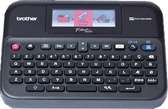 Brother P-touch D600VP Schriftbänder