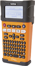 Brother P-touch E300VP Schriftbänder